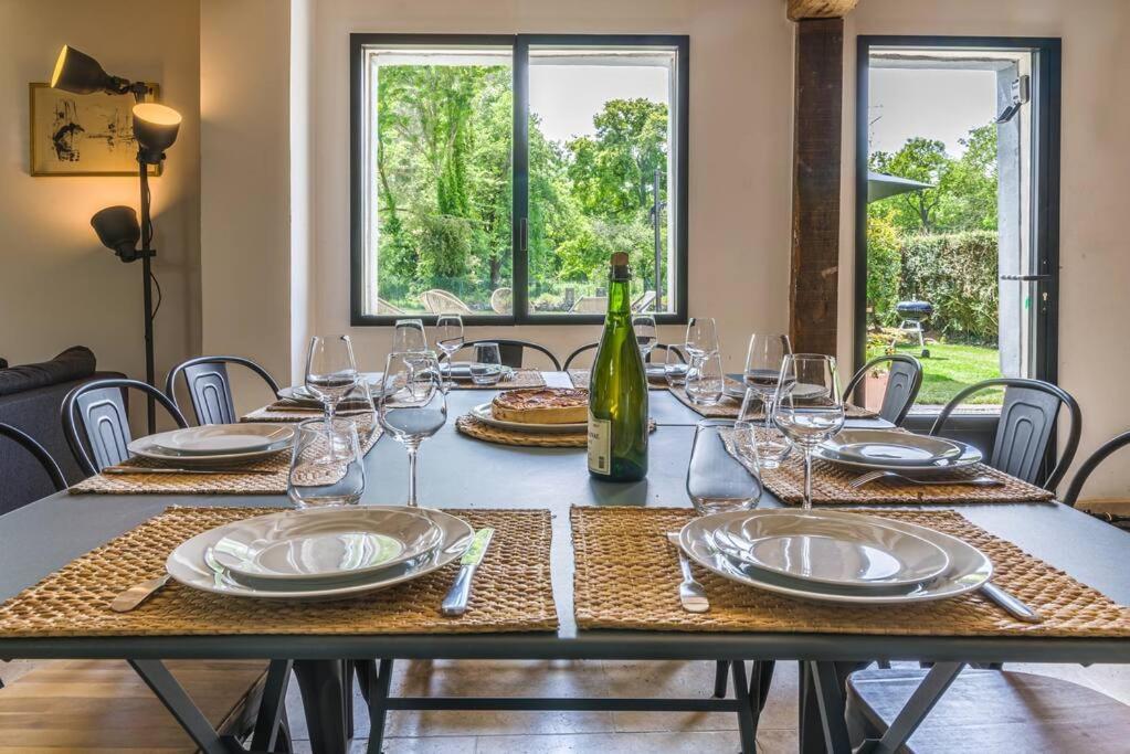 Superbe Propriete Bord De Mer - Le Clos Ricarda Sainte-Marguerite  Екстер'єр фото